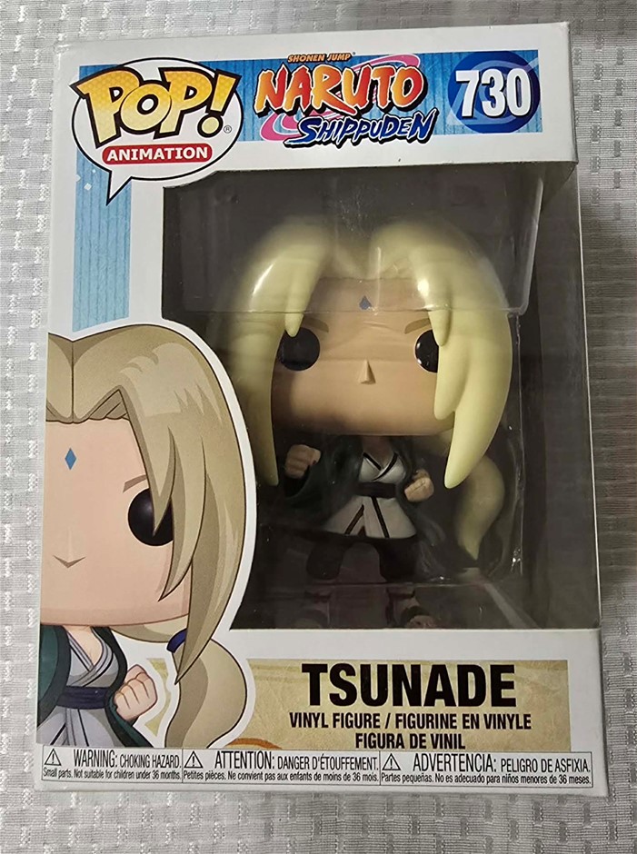 730 TSUNADE, NARUTO SHIPPUDEN, FUNKO POP