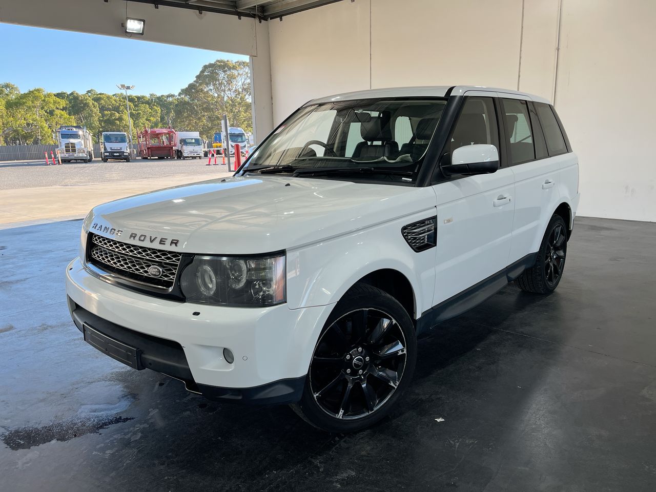 2012 Land Rover Range Rover Sport 3.0 SDV6 LUXURY Turbo Diesel Auto Wagon