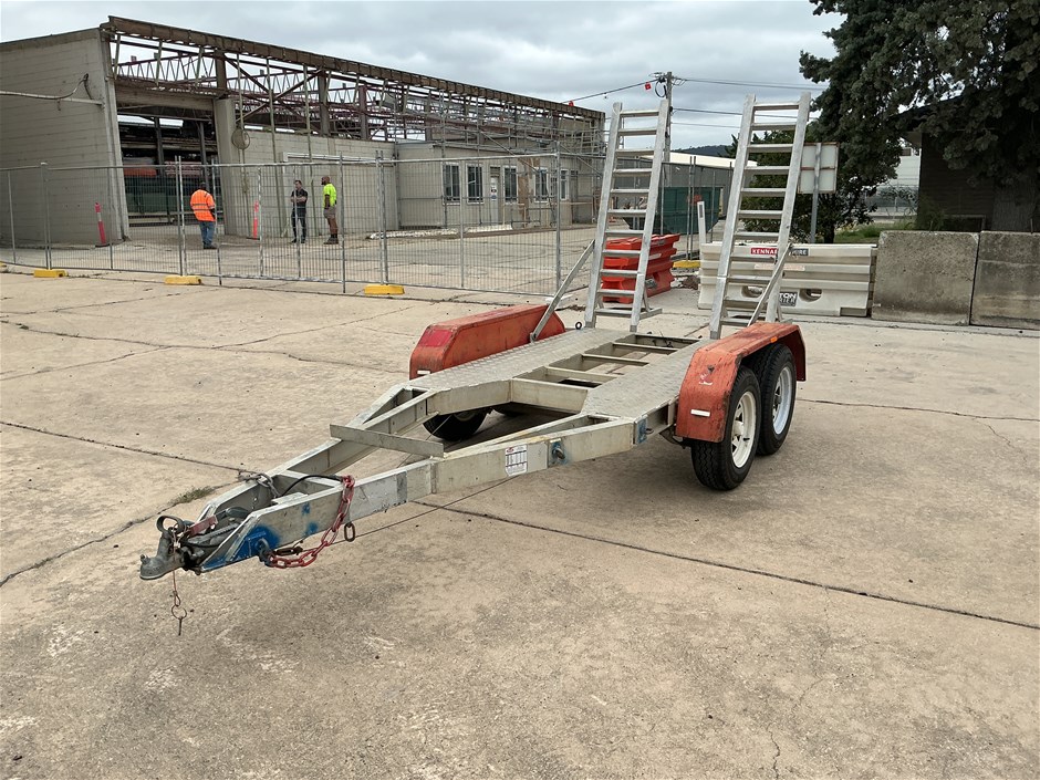 2012 Auswide Equipment Tandem Plant Trailer