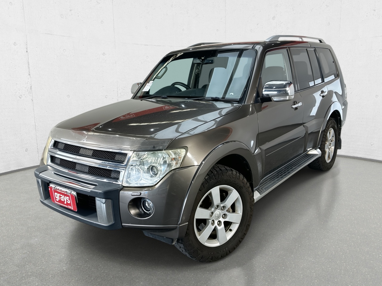 2010 Mitsubishi Pajero GLX NT Turbo Diesel Automatic 7 Seats Wagon