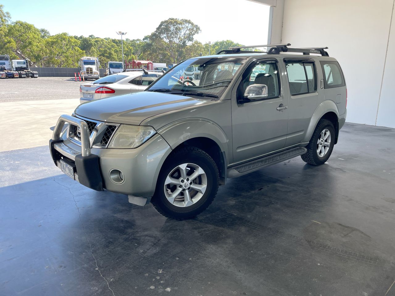 2010 Nissan Pathfinder ST-L R51 Automatic 7 Seats Wagon