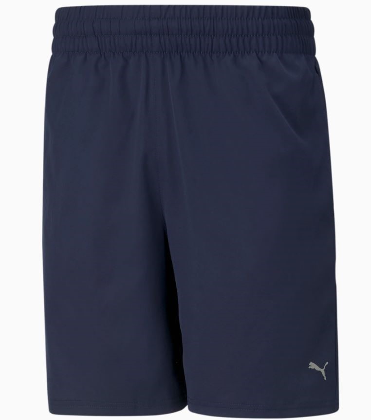 PUMA Men's Performance Woven 7'' Short, Size S, Polyester, Peacoat.  Buyers