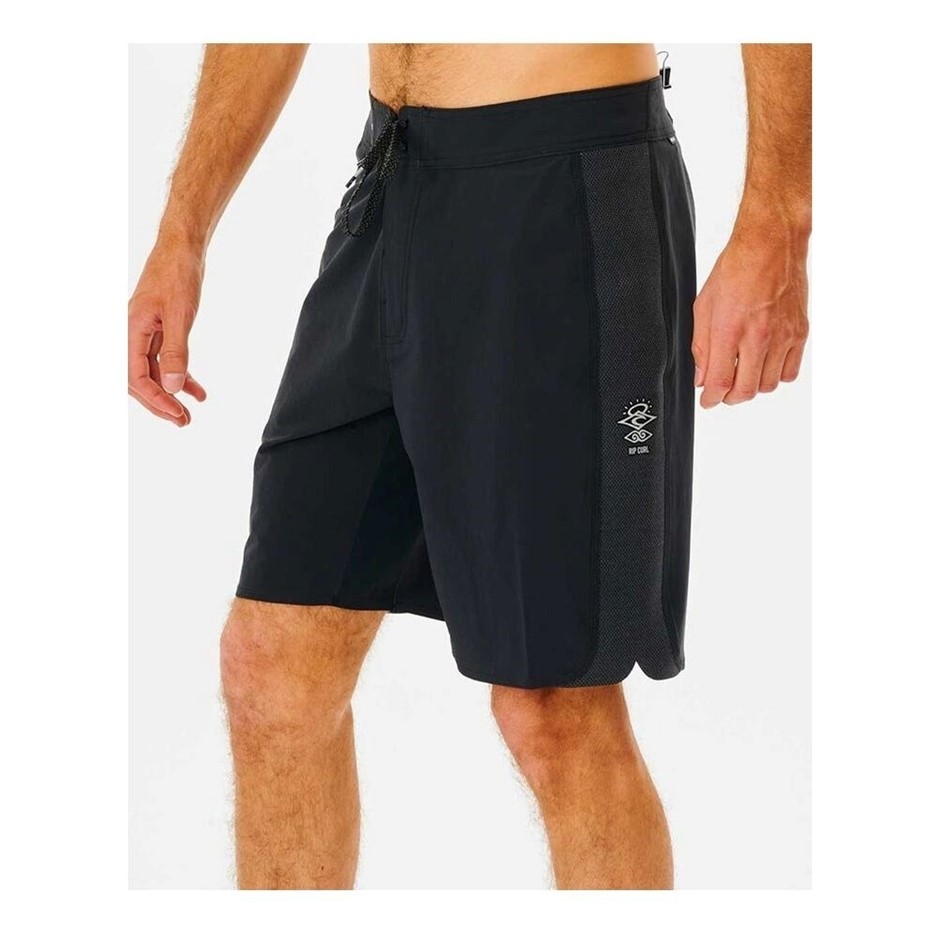 RIP CURL Men's Mirage 3-2-One Ultimate 19" Boardshorts, Size 34, Black. RRP