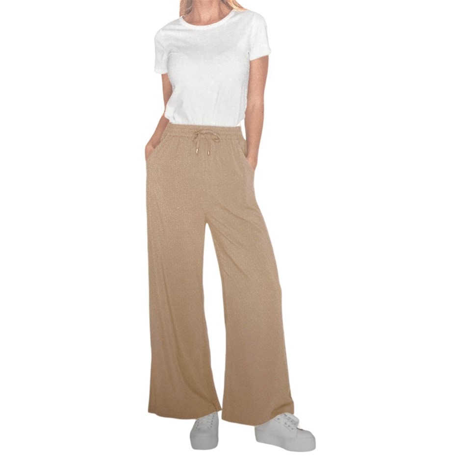 ADVENT Women's Ava Palazzo Lounge Pants, Size XL, Safari. Buyers Note - Di
