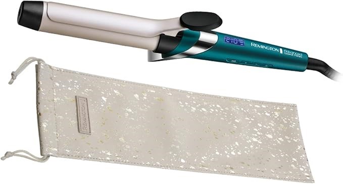Remington Advanced Coconut Therapy Curling Tong, CI8648AU, Integrated Heat