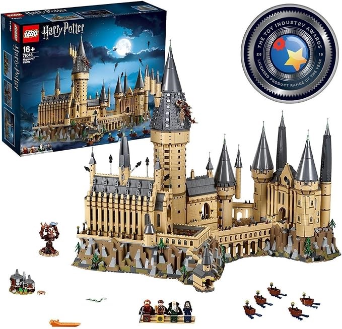 LEGO Harry Potter Hogwarts Castle Model, Building Kit with Harry Potter,Col
