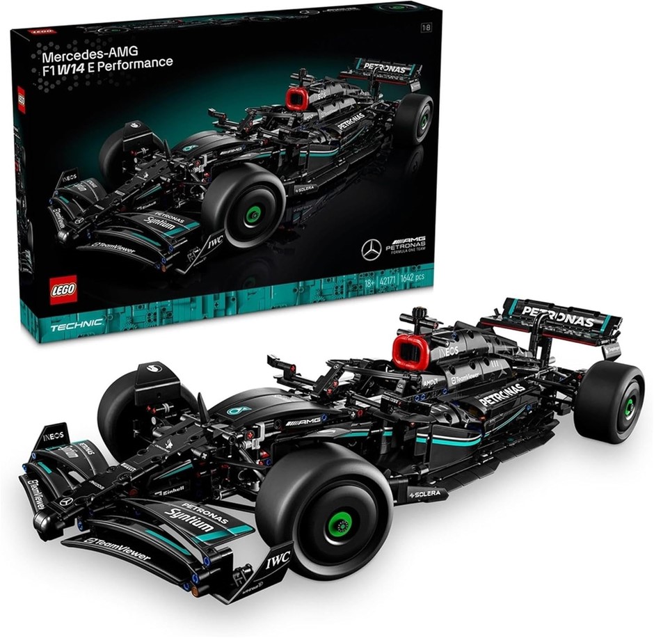 LEGO Technic Mercedes-AMG F1 W14 E Performance 42171. NB: All bags have bee