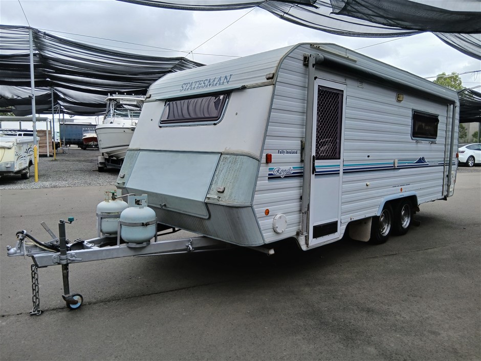 2000 Windsor Statesman Royale MKii Caravan