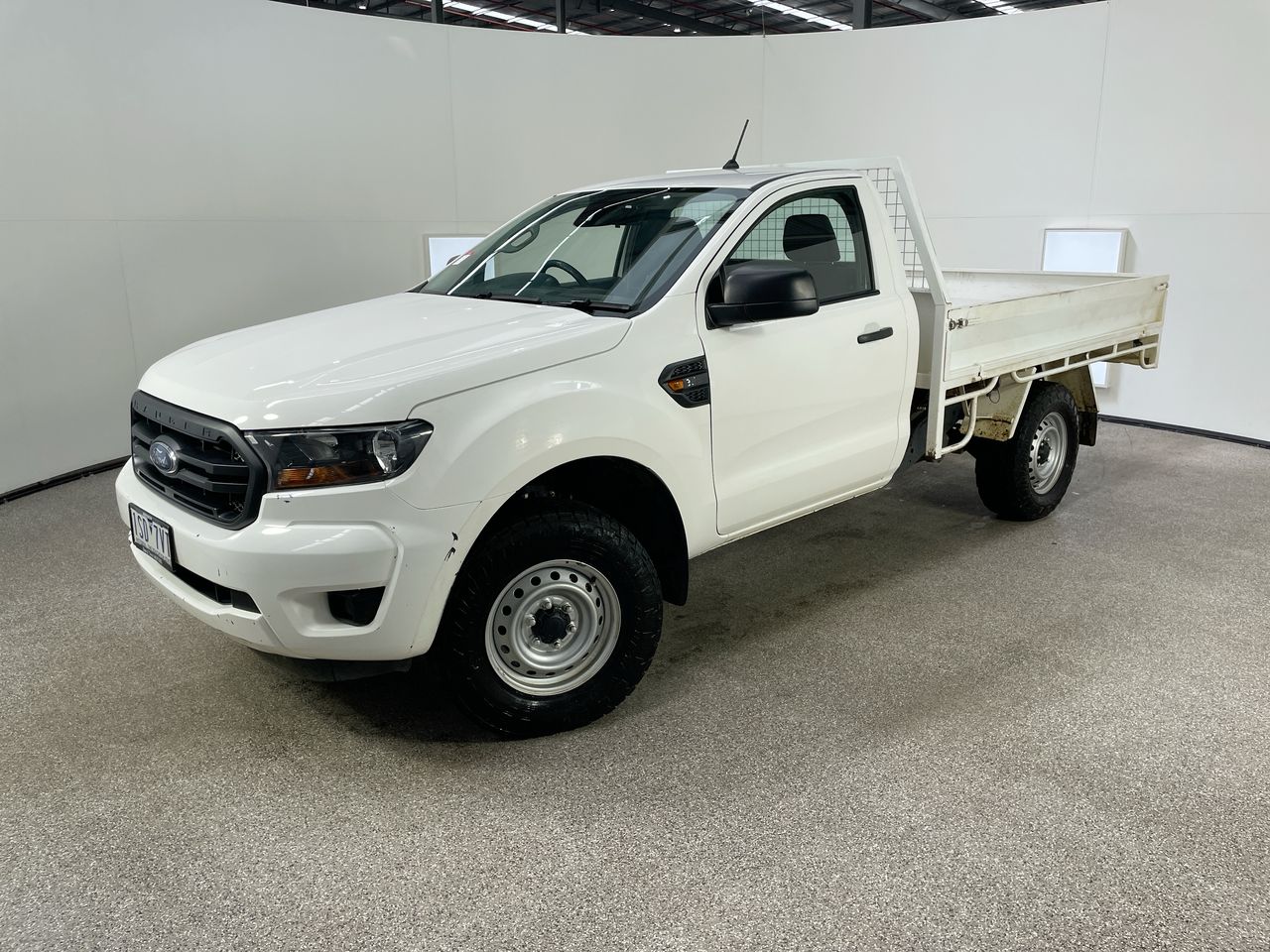 2020 Ford Ranger XL 4X4 PX III T/D Auto Cab Chassis (EX-GOV)