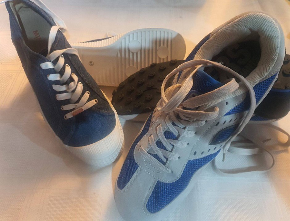 Mimco 41 and Rivers 10.5 . New