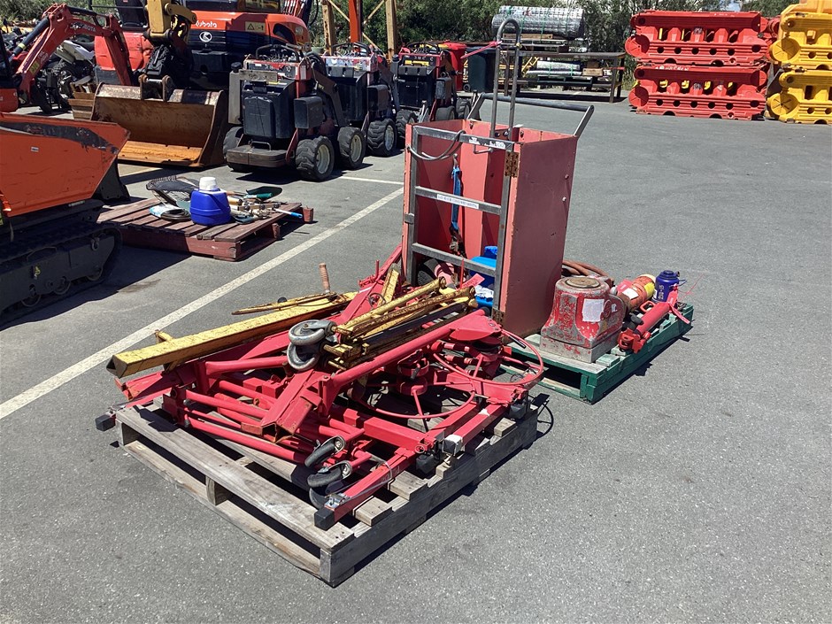 Assorted Worksite/Construction Tools and Sundries