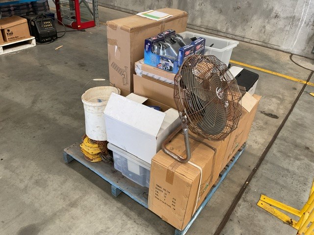 Quantity of Assorted Goods