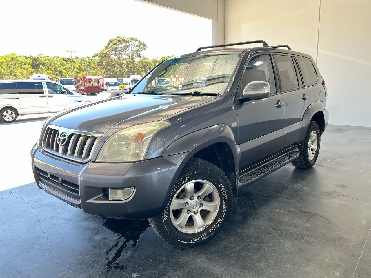 2006 Toyota LandCruiser Prado GXL GRJ120R Automatic 8 Seats Wagon
