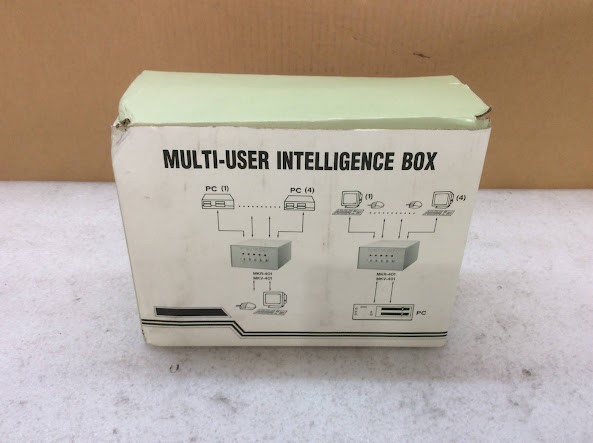 Unknown Brand MKR-401 Multi-User Intelligence Box New w/box