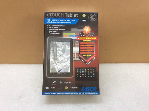 Laser MID-1040 10.1" TOUCH Screen Tablet