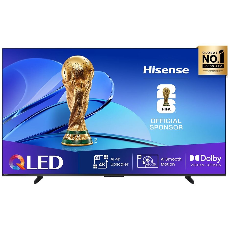 Hisense 43" Q6QAU 4K QLED Smart TV [2025]