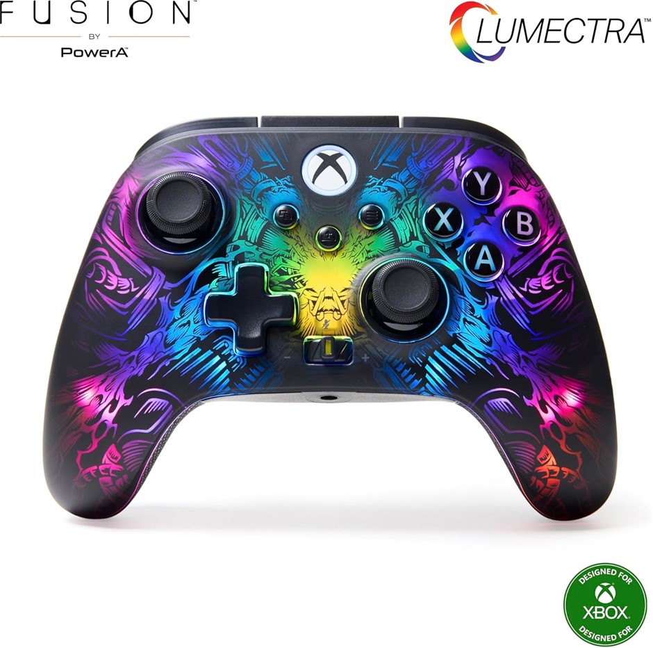 PowerA Xbox Fusion Pro Wireless Controller with Lumectra for Xbox Series X|