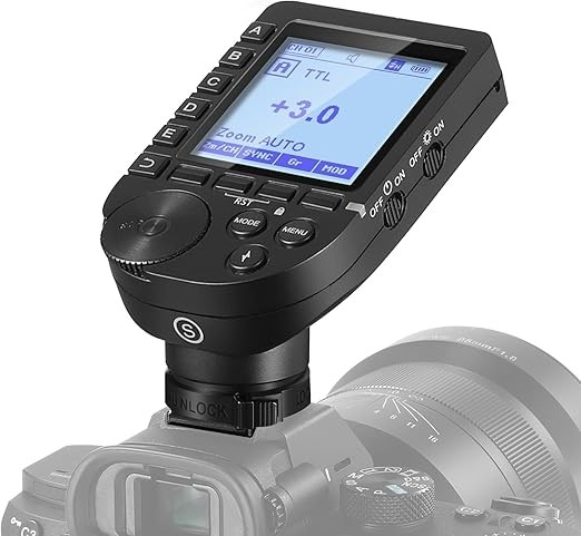 NEEWER QPRO-S TTL Wireless Flash Trigger Compatible with Sony 1/8000s HSS L