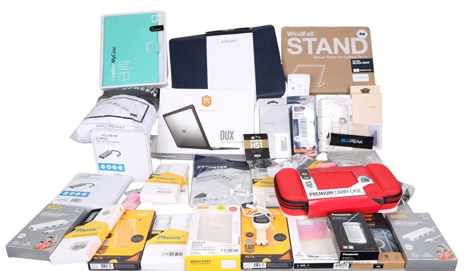 20 x Assorted Electronics and Accessories, INCL: RODE, PANASONIC, APPLE, ET