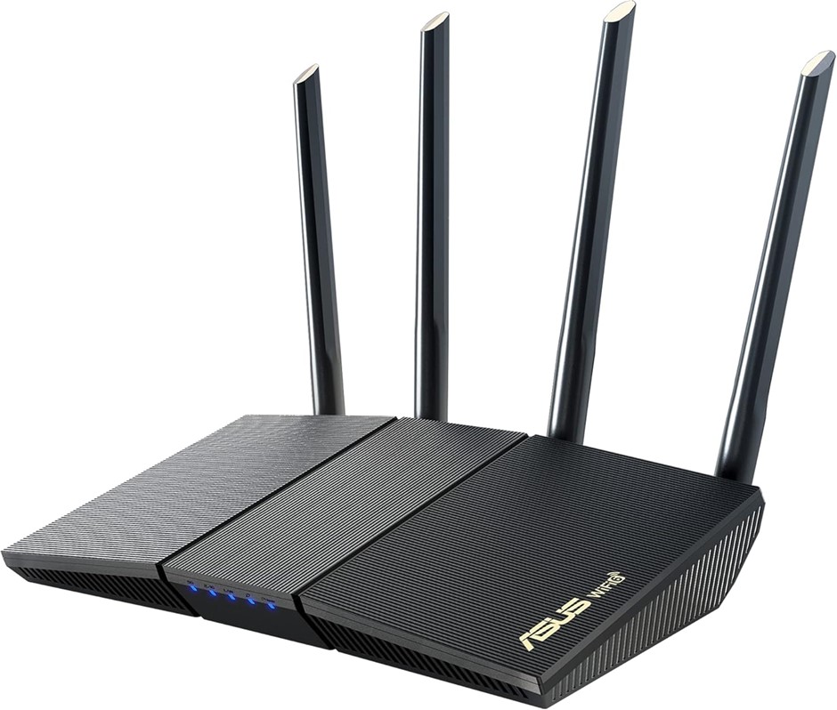 ASUS AX1800 WiFi 6 Router (RT-AX1800S) – Dual Band Gigabit AX Wireless Inte