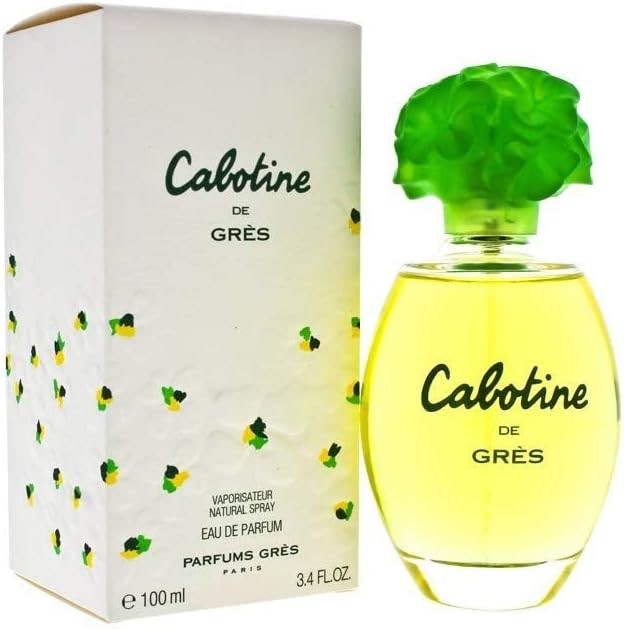 GRES Cabotine Eau de Parfum Spray for Women, 100ml. Buyers Note - Discount