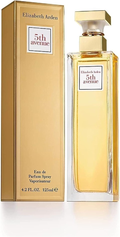 ELIZABETH ARDEN 5th Avenue Eau De Parfum Spray, 125mL. RRP: $70. NB: slight