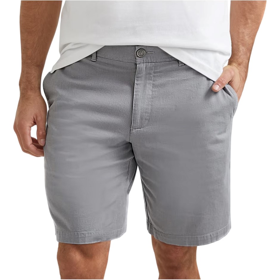SPORTSCRAFT Men's Textured Short, Size 42, 98% Cotton, Grey, AG206265. NB: