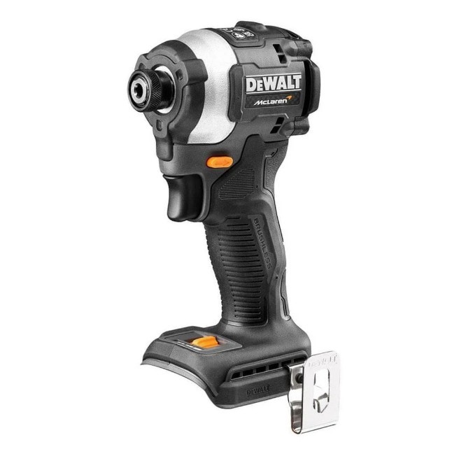 DeWALT x McLaren F1 18v XR Cordless Brushless Impact Driver - Skin Only. NB