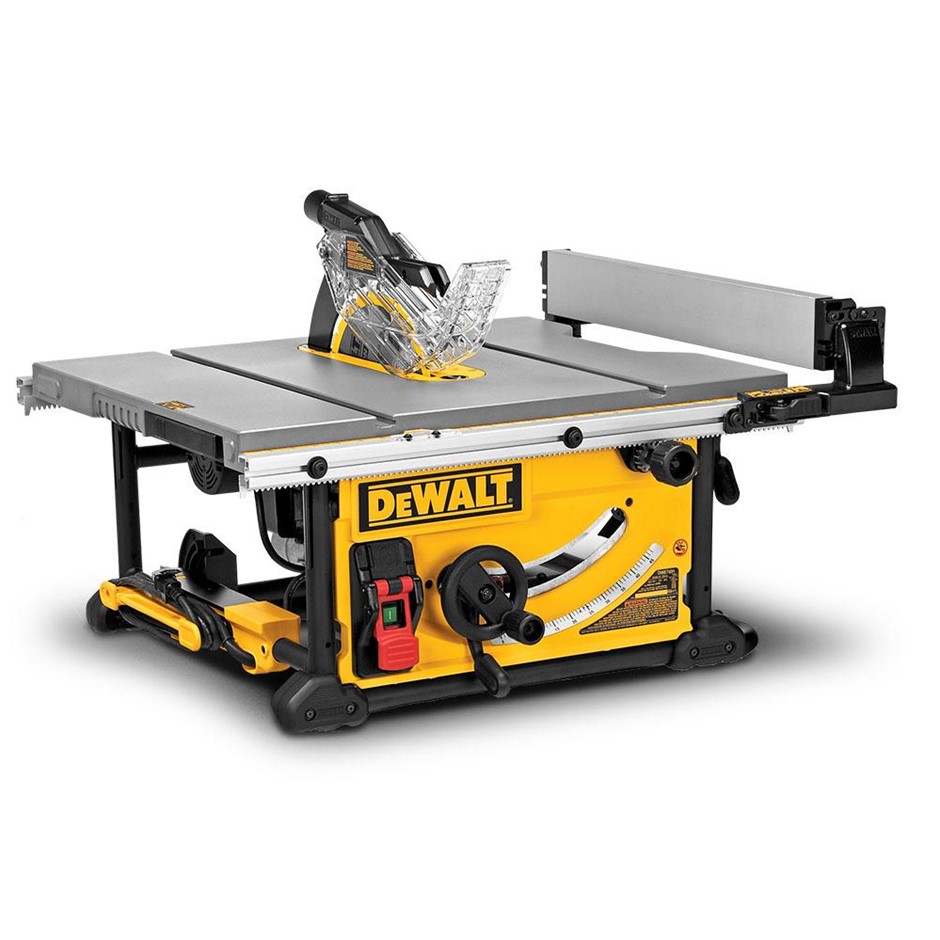 DeWALT 2000W 254mm (10") Table Saw. NB: Has been use & Not in Original Box.