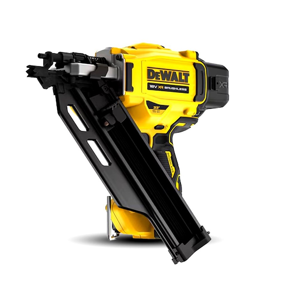 DeWALT 18V Li-ion XR Cordless Framing Nailer - Skin Only. NB: Minor use & N