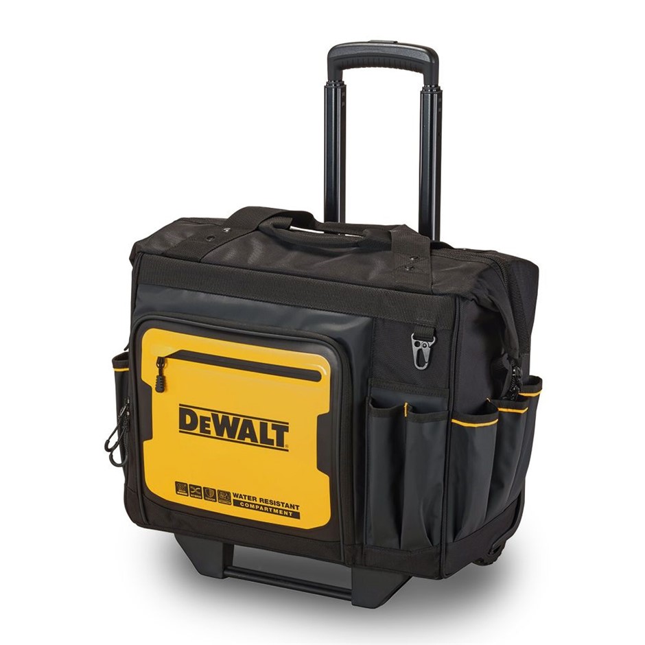 DeWALT 18" PRO Rolling Tool Bag. NB: Minor use.
