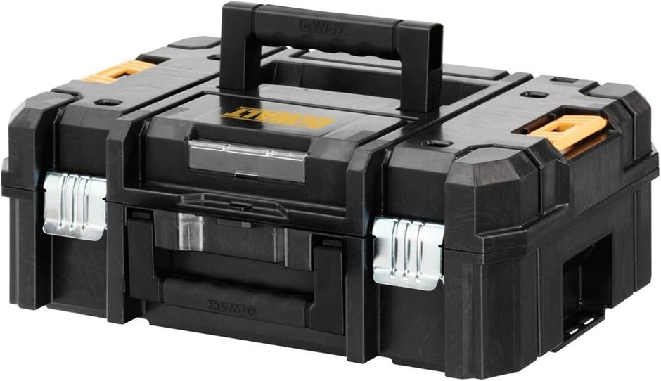 DeWALT TStak II Power Tool Storage Box. NB: Has been use.