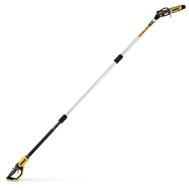 DeWALT 18V XR 5.0Ah Li-ion Cordless Brushless 200mm (7-3/4") Pole Saw - Ski
