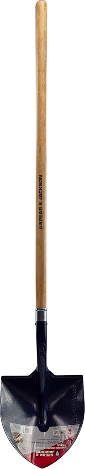SPEAR & JACKSON Trade Oak Round Mouth Shovel.