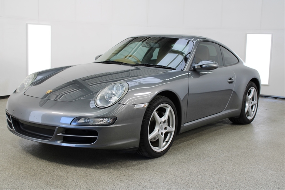 2007 Porsche Carrera 911 Import Manual Coupe