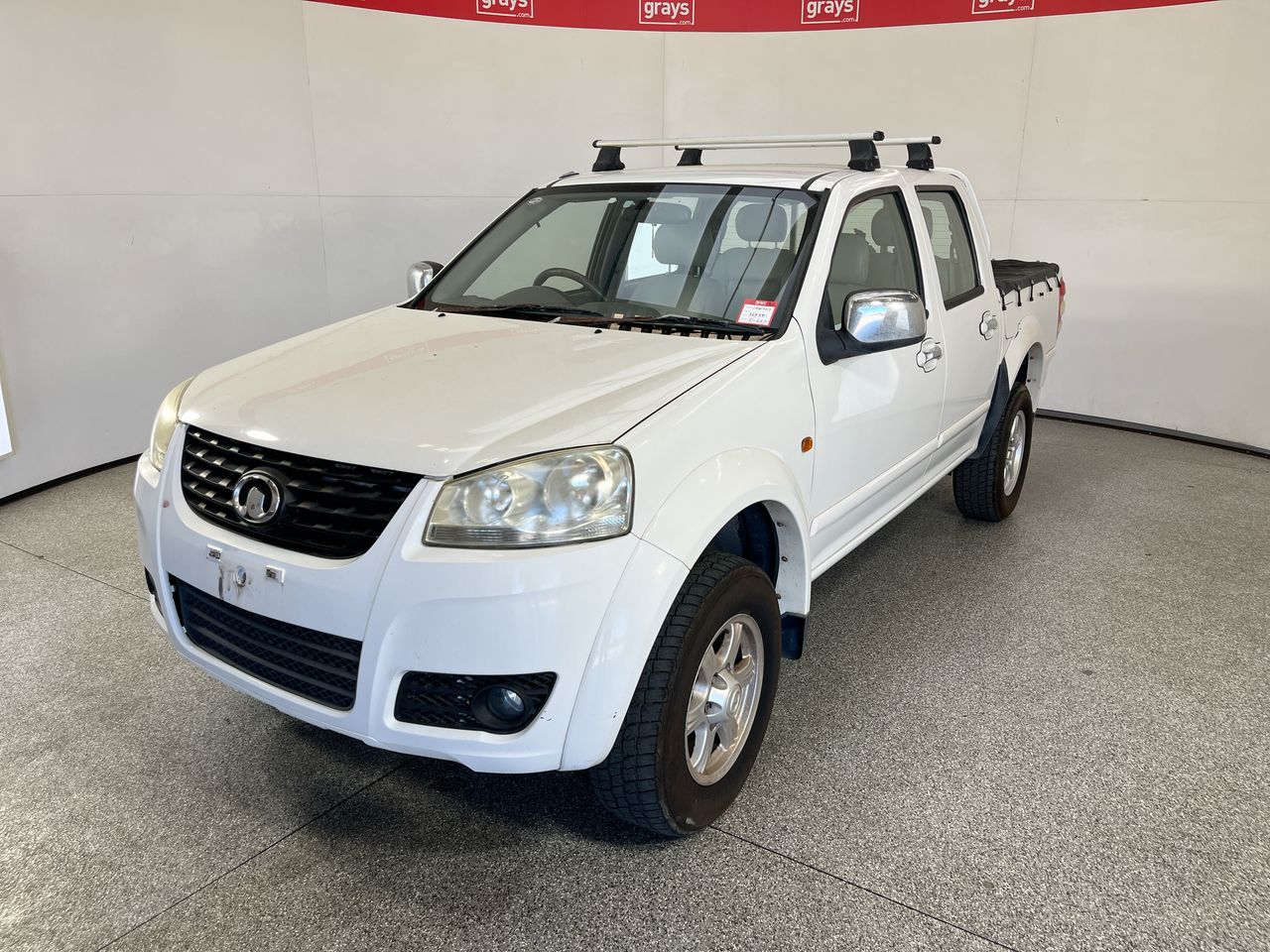2012 Great Wall V200 4X4 Turbo Diesel Manual Dual Cab Auction (0001 ...