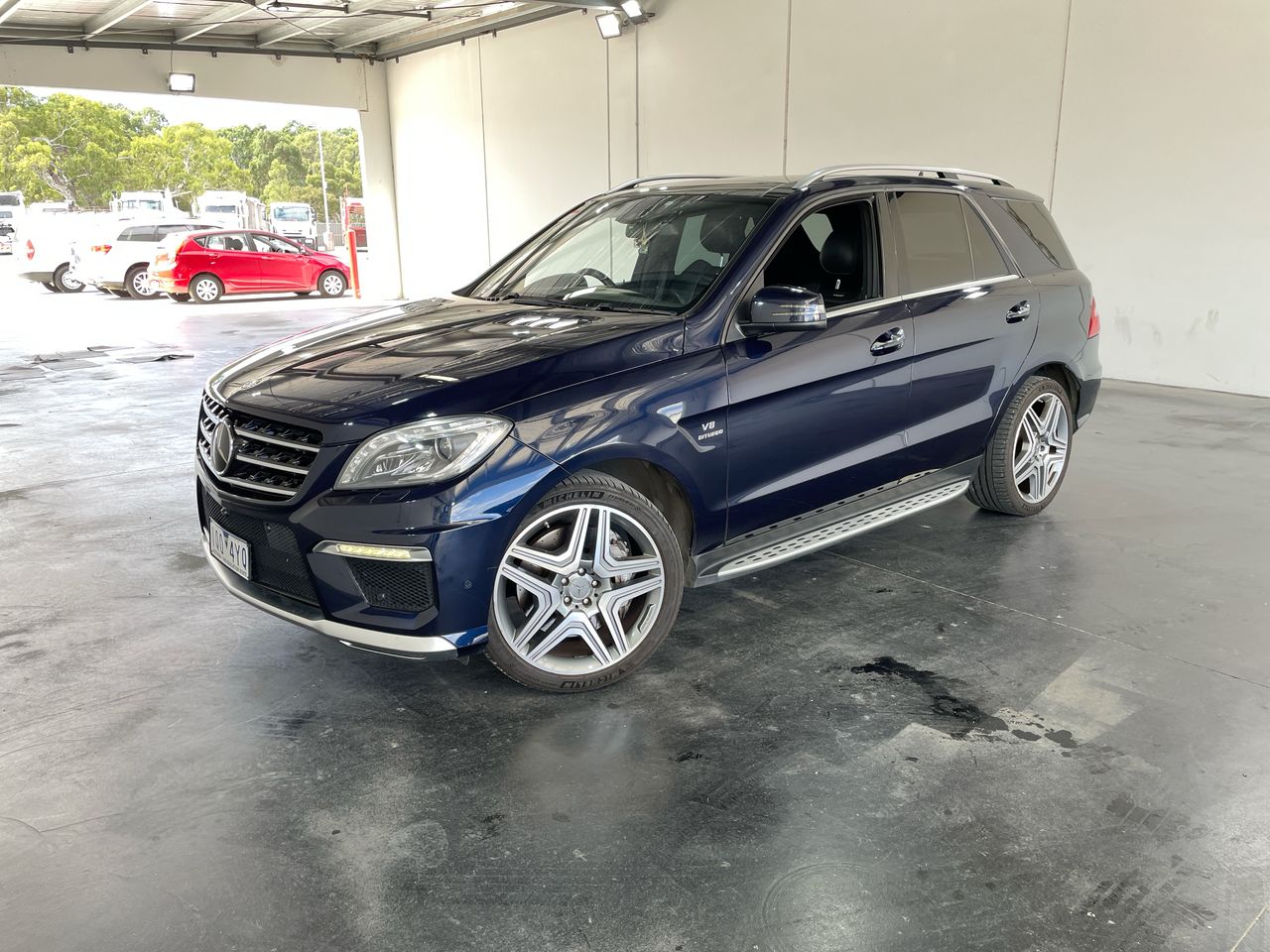 2014 Mercedes Benz M-Class ML63 AMG W166 Automatic Wagon