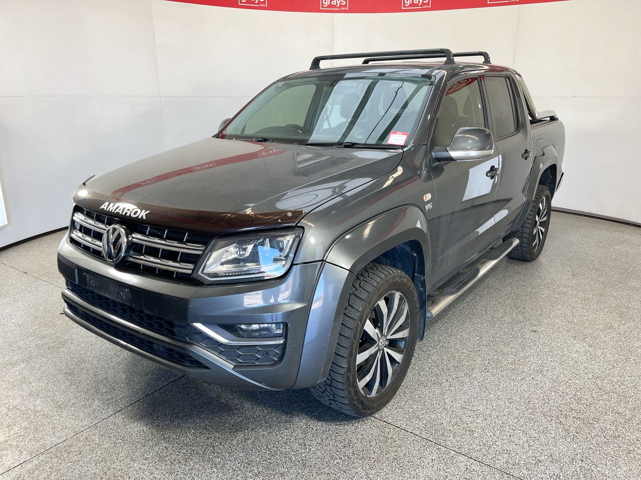 Volkswagen Amarok TDI550 ULTIMATE 2H Turbo Diesel Automatic - 8 Speed Dual Cab