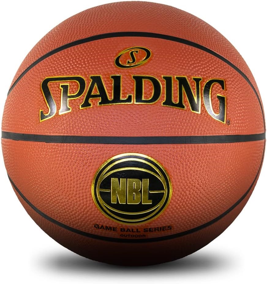 SPALDING NBL Outdoor Replica Game Ball. NB: needs inflation