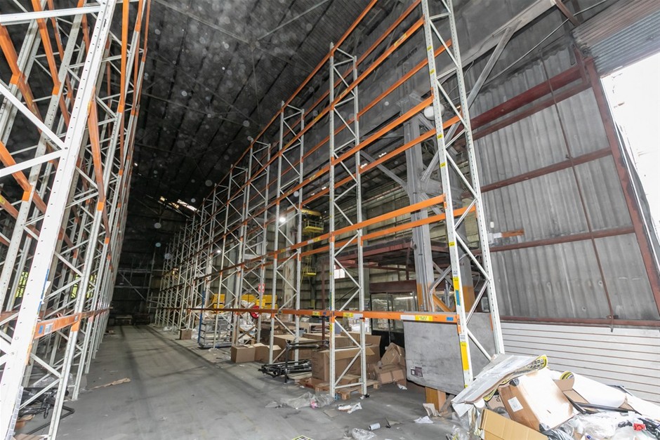 Dexion 12 Bay Pallet Racking