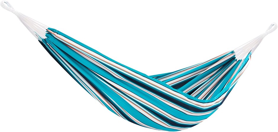 VIVERE Brazilian Style Sunbrella Hammock, Token Surfside.