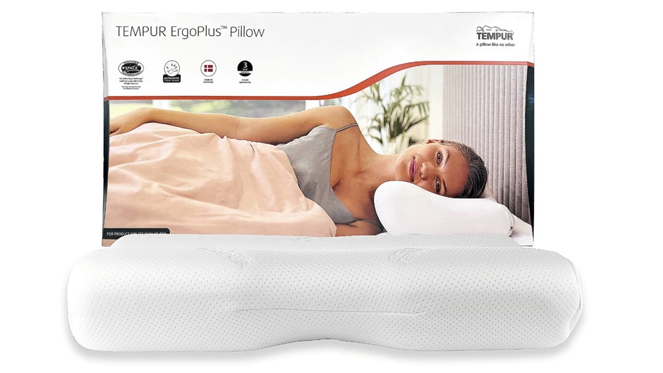 TEMPUR Original Pillow Medium Firmness, Ergonomic Memory Foam Neck Support