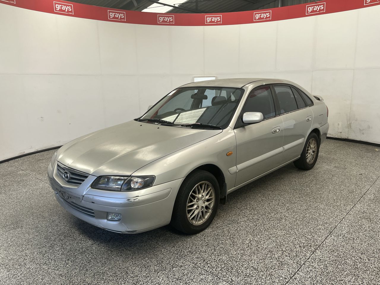 2001 Mazda 626 CLASSIC ECLIPSE GF Automatic Hatchback
