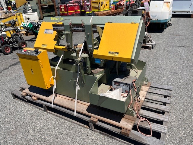 <p>Hafco Metalmaster BS-10AS Bandsaw</p>