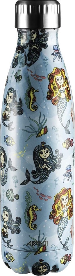 AVANTI Kids Twin Wall Stainless Steel Insulated Water Bottle, 500 ml, Merma