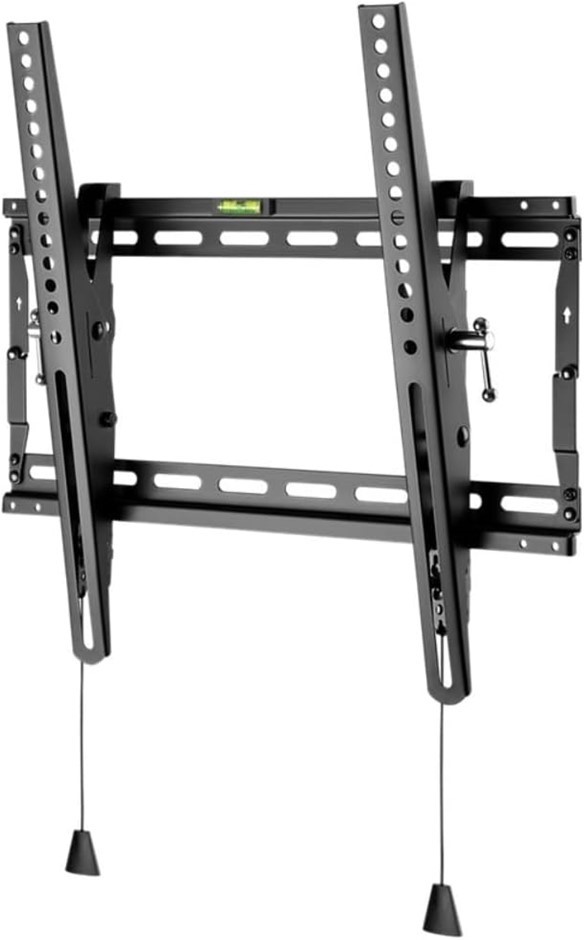 GOOBAY Pro Tilt Wall Mount for TV Size 32-55, Black, Medium