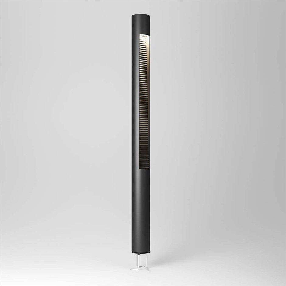 ARTIKA for Living LED Dark Sky Outdoor Bollard Light, 450 Lumens, Black.
