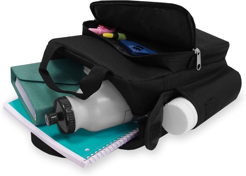 EVEREST Deluxe Utility Bag, Black, One Size