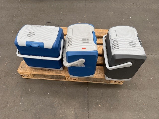 22L 12V Car Cooler x 3 units