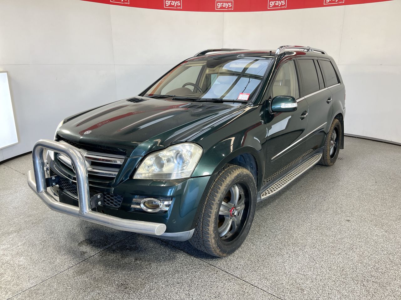2007 Mercedes Benz GL-Class GL320CDI X164 Turbo Diesel Auto